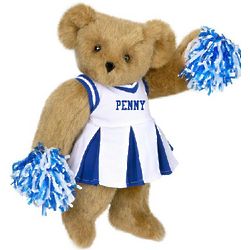 Cheerleader Teddy Bear
