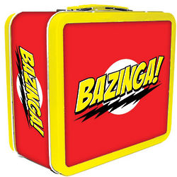 Big Bang Theory Bazinga Lunch Box