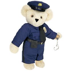 Police Officer Teddy Bear