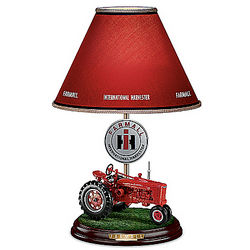 Model H Farmall Tractor Heritage Table Lamp