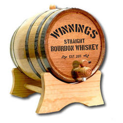 Personalized Distillery White Oak Barrel