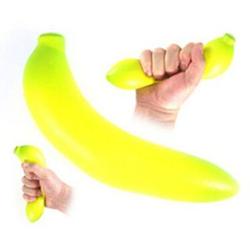 Funny Fruit Banana Stress Reliever Toy