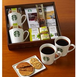 Starbucks and Tazo Coffee Break Gift Crate