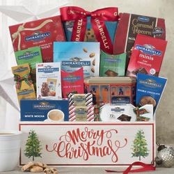 Ghirardelli Christmas Collection Gift Basket