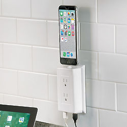 Multi Device Wall Outlet Charging Station