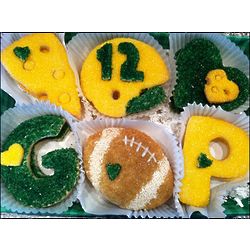 Packer Time Home-Baked Sugar Cookie Gift Box