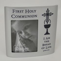 Personalized Reflections of Love Resin Communion Frame
