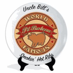 Personalized Pit BBQ Platter
