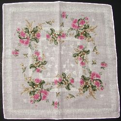 Women's Vintage Handkerchiefs