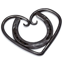 Horseshoe Heart Trivet