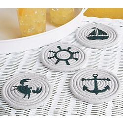 Nautical Rope Coasters