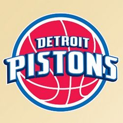 Detroit Pistons Logo Fathead Wall Decor