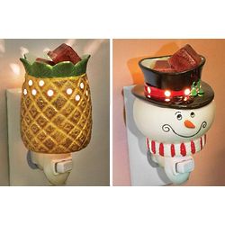 Plug-In Wax Melter and Night Light