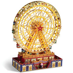 Musical Illuminated Christmas Ferris Wheel