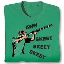 Skeet Skeet Shooting T-Shirt