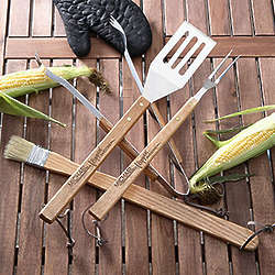 You're Flippin' Awesome Personalized Grill Utensil Set