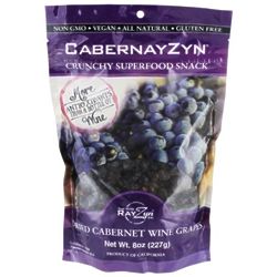 CabernayZyn Dried Wine Grapes Snack