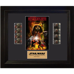 Star Wars Revenge of the Sith Limited Edition Double Film Cell