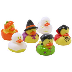 Halloween Rubber Ducky