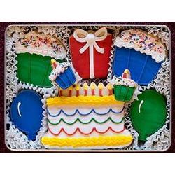 Happy Birthday Sugar Cookie Gift Tin