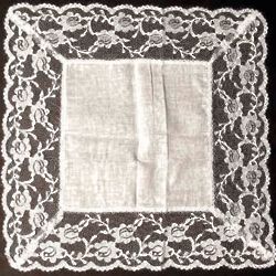 Ladies Lace Handkerchiefs