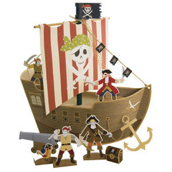 Pirate Party Centerpiece