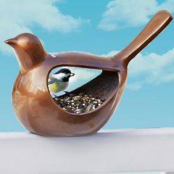 Bird Feeder Sculpture