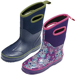 Cozy Cub Kid's Insulated All-Weather Boots