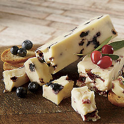 Fruity Blueberry White Cheddar Cheese