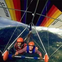 Nationwide Hang Gliding or Paragliding Experience