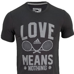 Men's Love Means Nothing Tennis Tee