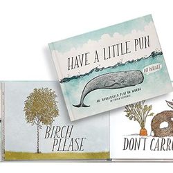 Have a Little Pun - An Illustrated Play on Words Book