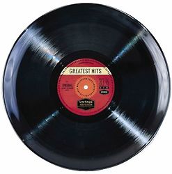 Vinyl Greatest Hits LP Platter