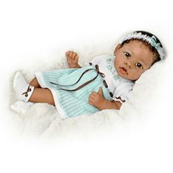 Alicia's Gentle Touch Realistic Interactive Baby Doll