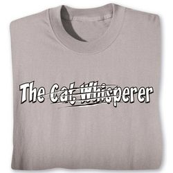 The Cat Whisperer Shirt