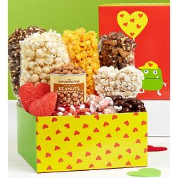 Valentine Monster Snacks and Sweets Gift Box