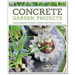 Concrete Garden Projects - Easy & Inexpensive Features Book