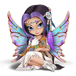 Jasmine Becket-Griffith Mystical Maiden Fairy Figurine