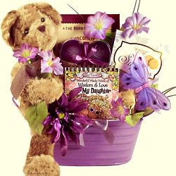 Bear Hugs For A Special Daughter Gift Basket