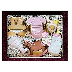 It's a Girl Sugar Cookie Gift Tin