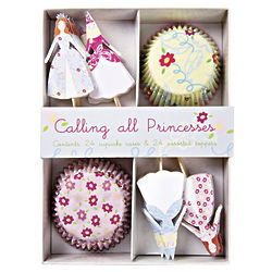 Princess Party Cupcake Kit