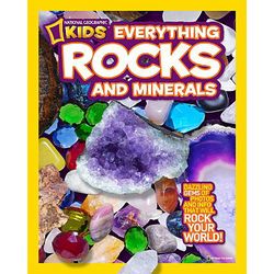 Everything Rocks and Minerals Book