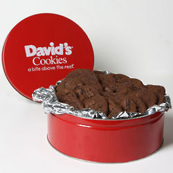 Double Chocolate Chunk Cookie Gift Tin