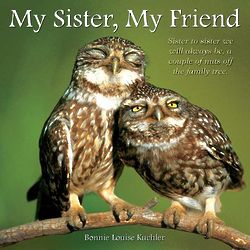 My Sister, My Friend Book