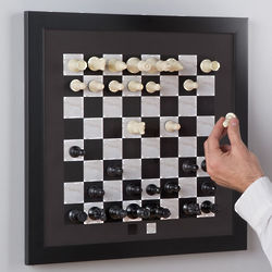 Vertical Magnetic Chess Board