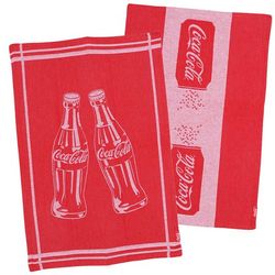 Coca-Cola Jacquard Hand Towels