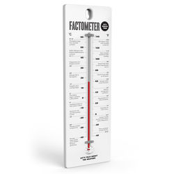 Fact-o-Meter Thermometer