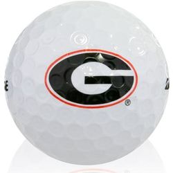 Georgia Bulldogs e6 Collegiate Golf Balls