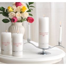 Personalized Deluxe Unity Candle Set