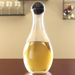 Personalized One Liter Wine Decanter